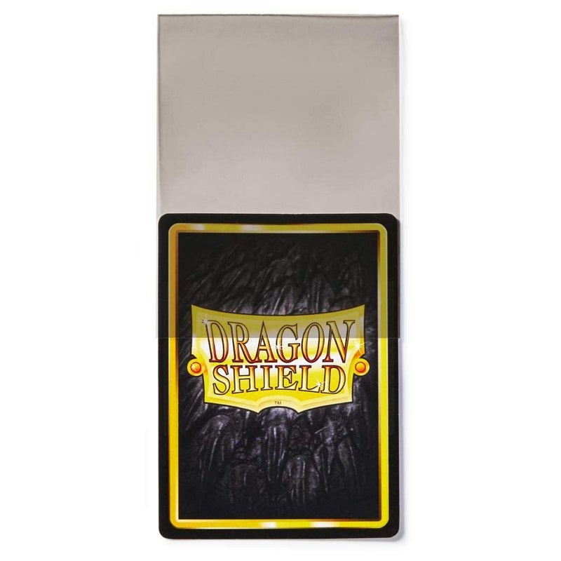 dragon shield 10 Packs Dragon Shield Perfect Fit Smoke Inner Sleeves Standard Size 100 ct - Image 3
